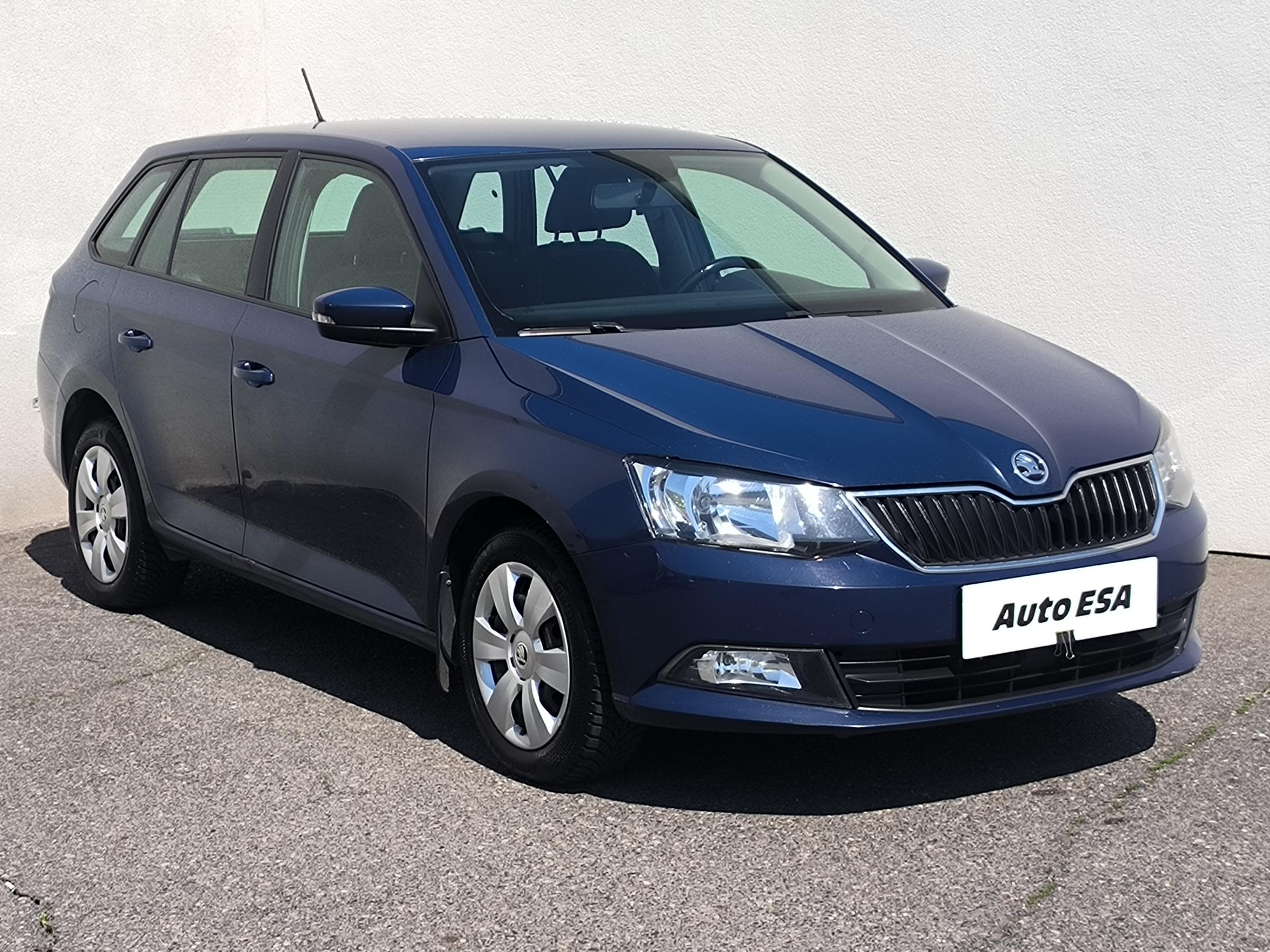 Škoda Fabia III, 2015 - pohled č. 1