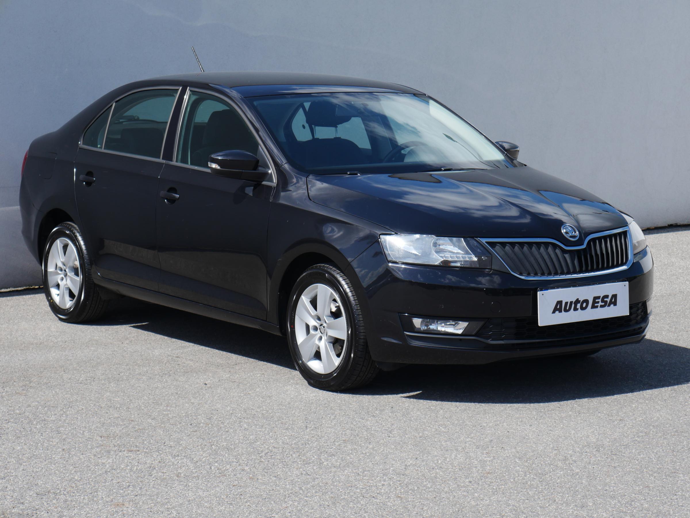 Škoda Rapid, 2018 - celkový pohled
