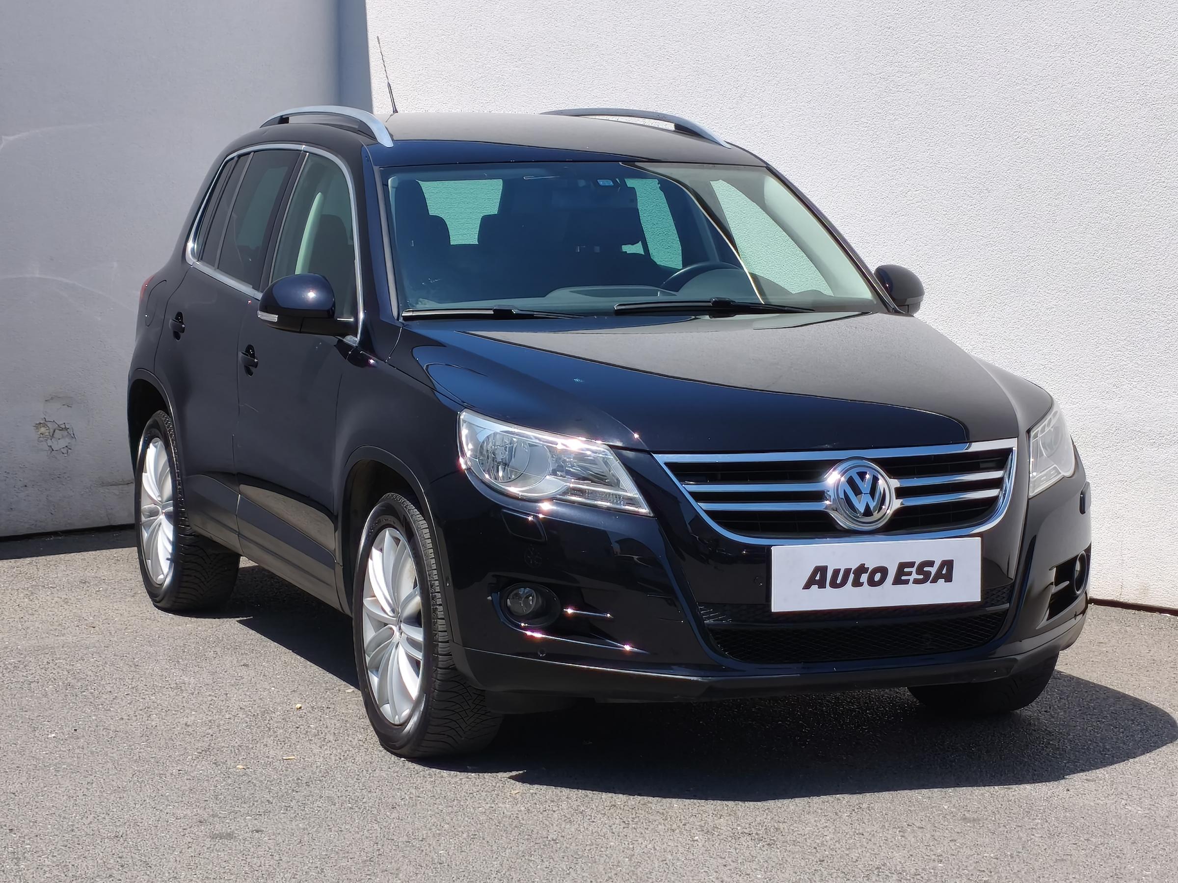 Volkswagen Tiguan, 2010 - celkový pohled