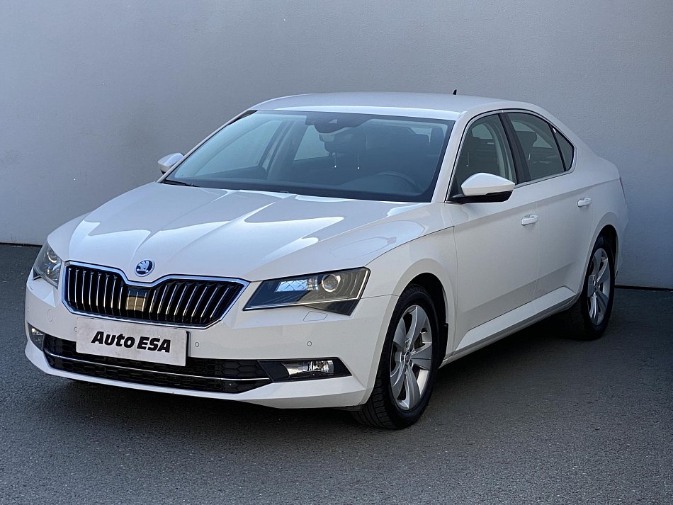 Škoda Superb III 2.0TDi Ambition