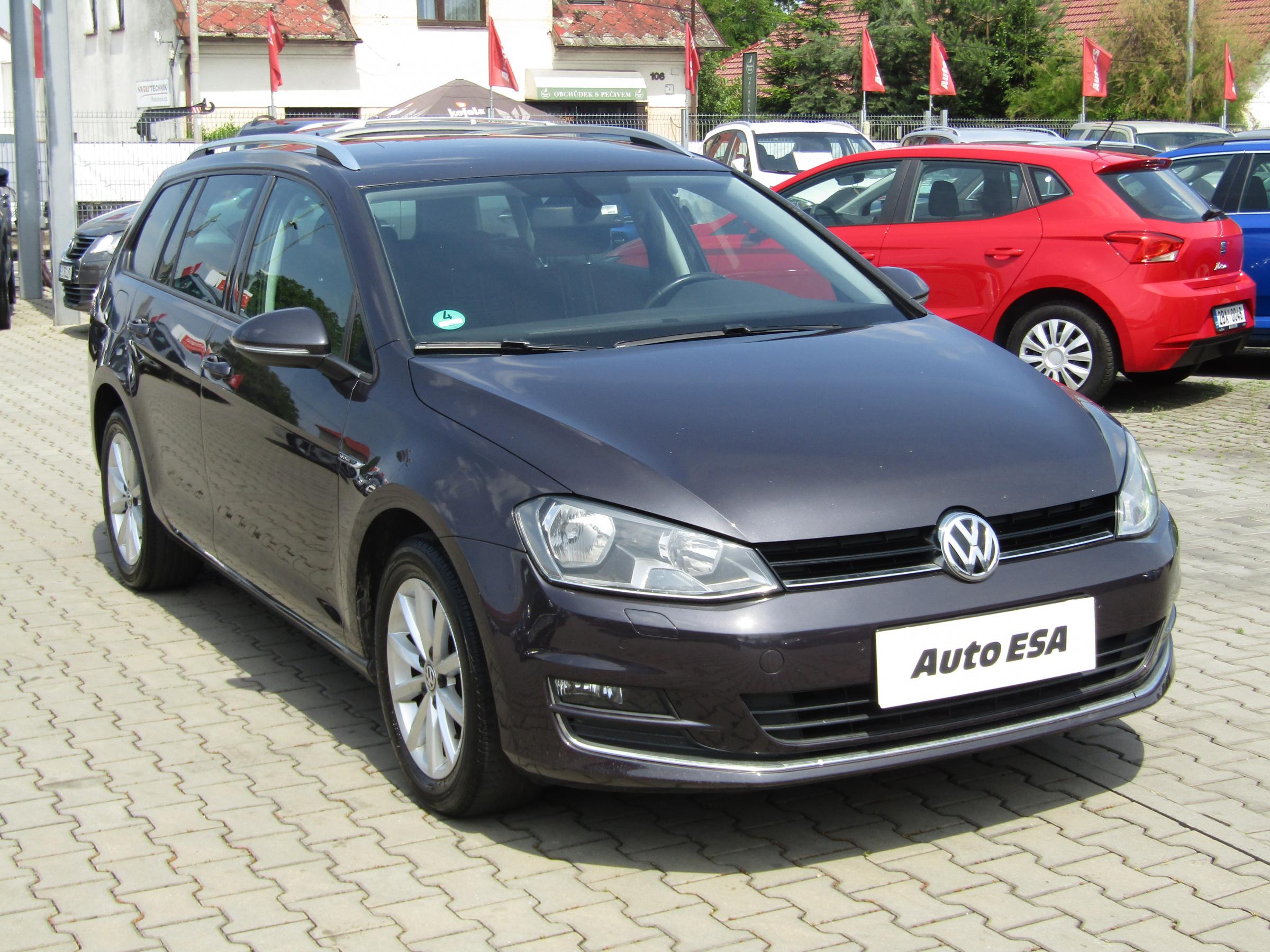 Volkswagen Golf, 2015 - celkový pohled