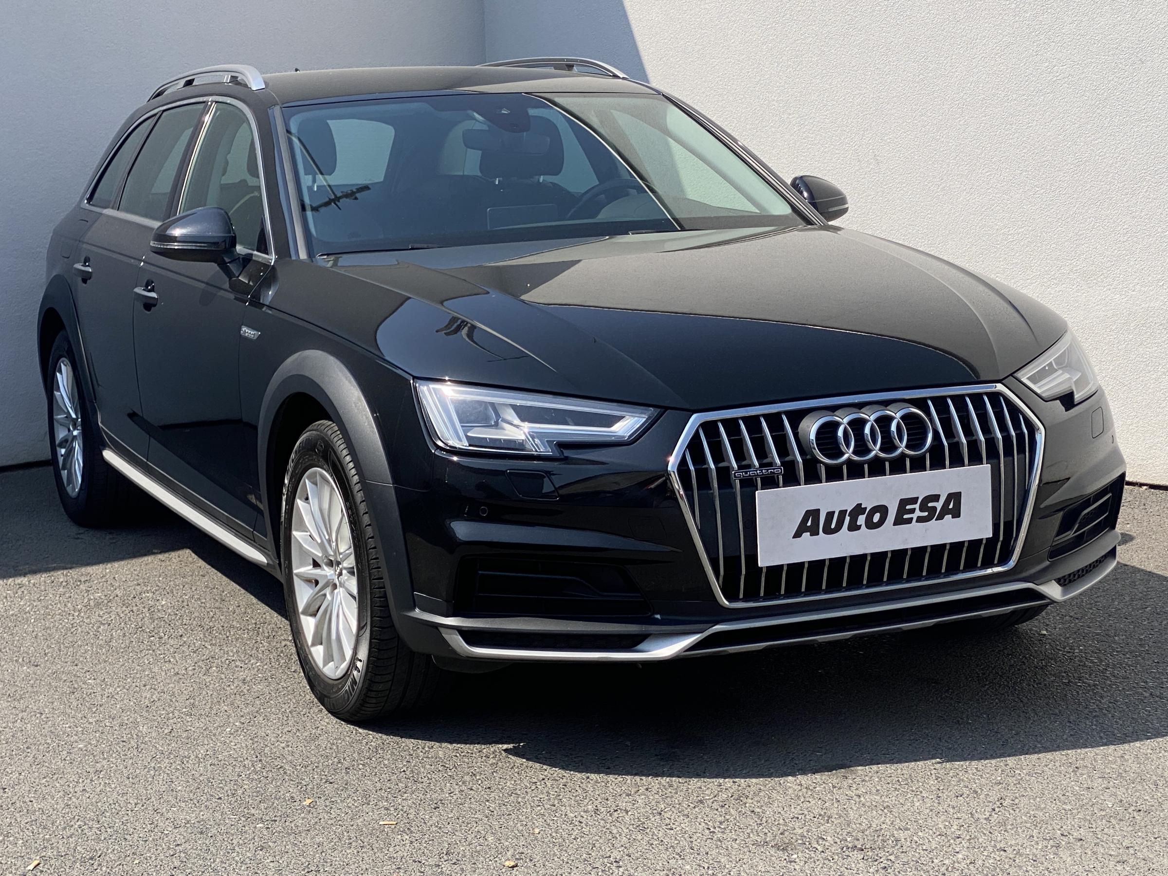 Audi A4 Allroad, 2017 - celkový pohled