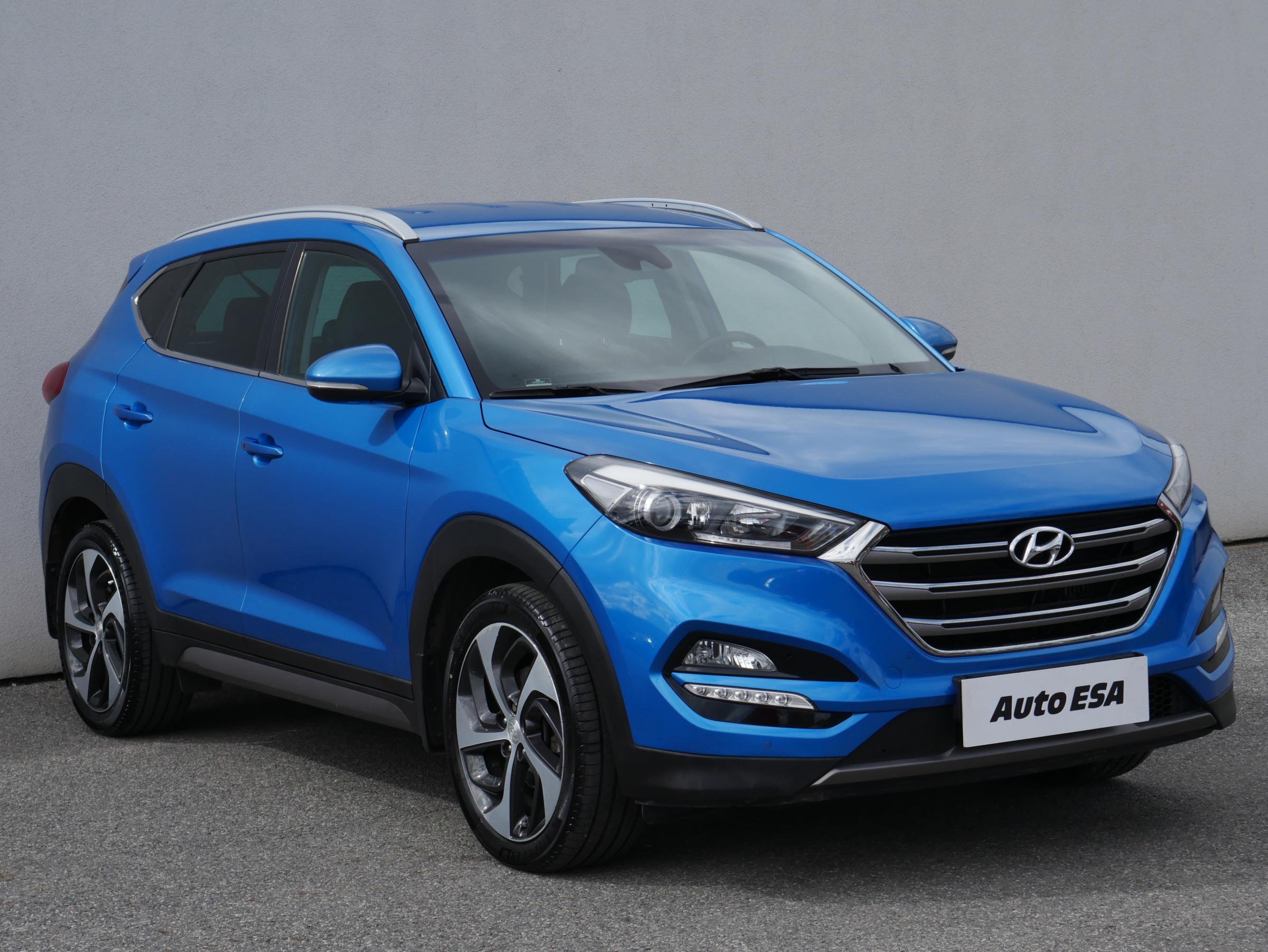 Hyundai Tucson, 2015 - celkový pohled