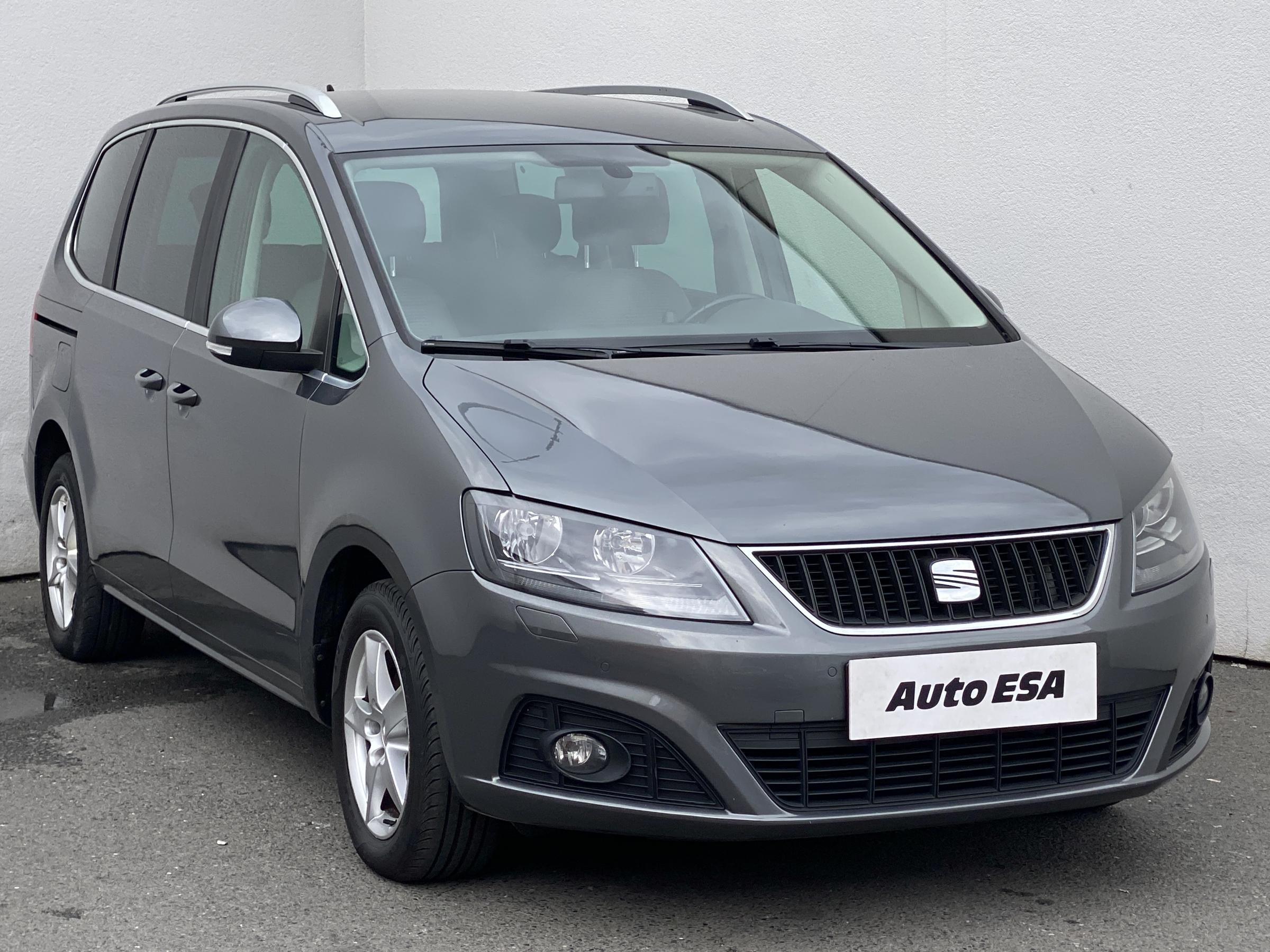 Seat Alhambra, 2015