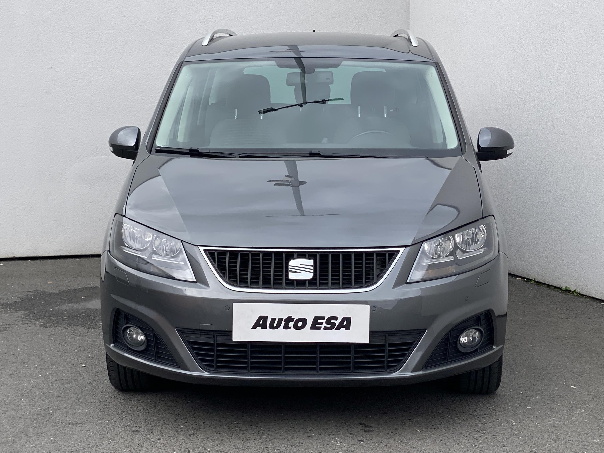 Seat Alhambra, 2015 - pohled č. 2