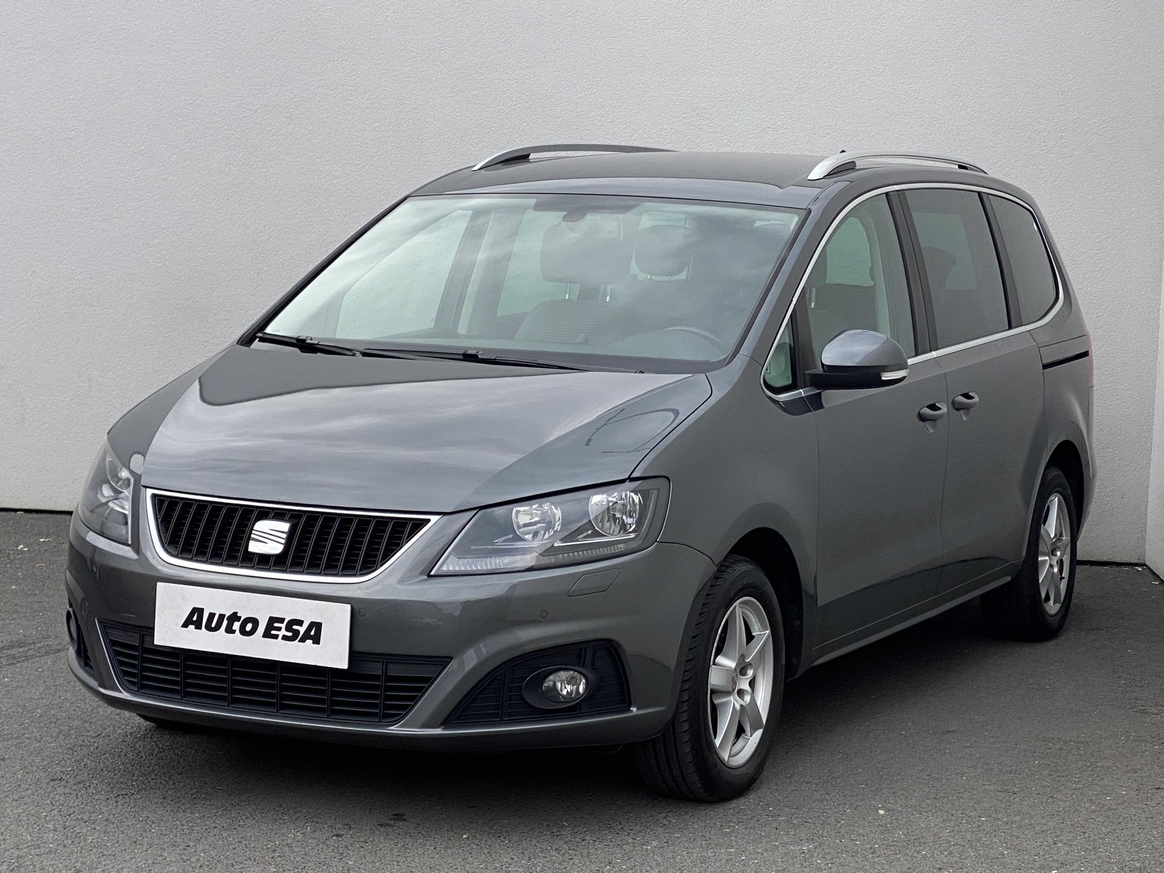 Seat Alhambra, 2015 - pohled č. 3