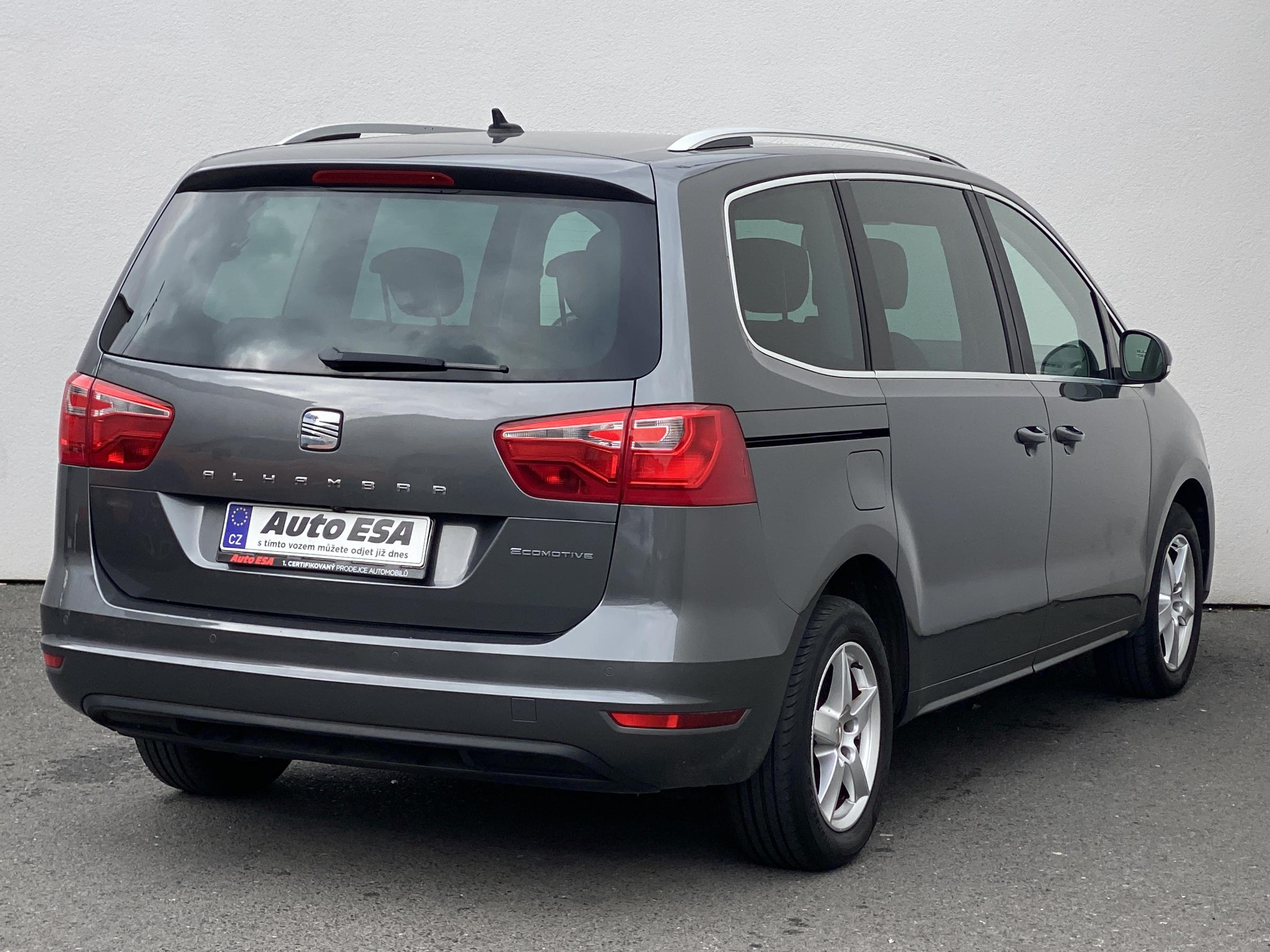 Seat Alhambra, 2015 - pohled č. 4