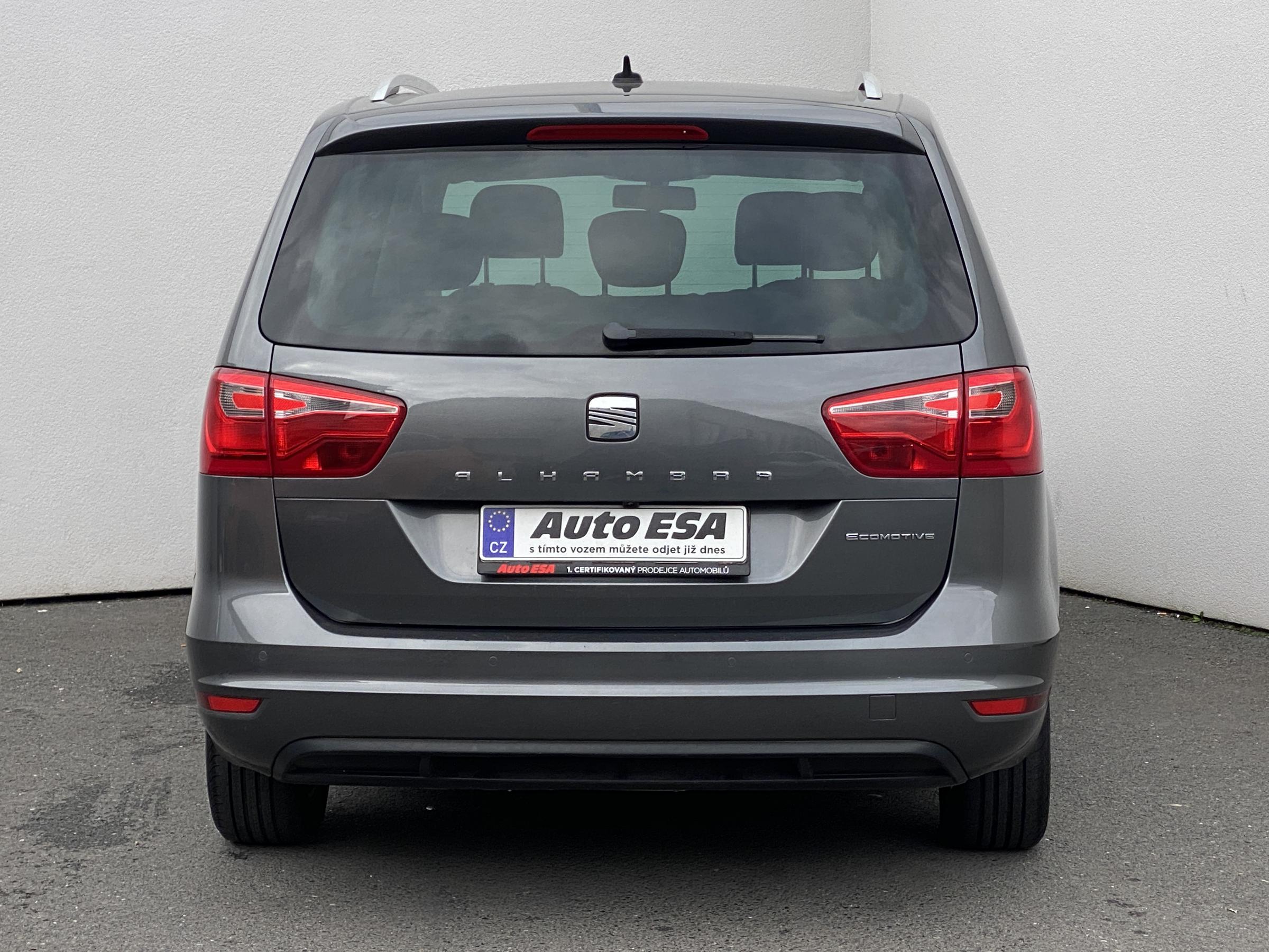 Seat Alhambra, 2015 - pohled č. 5