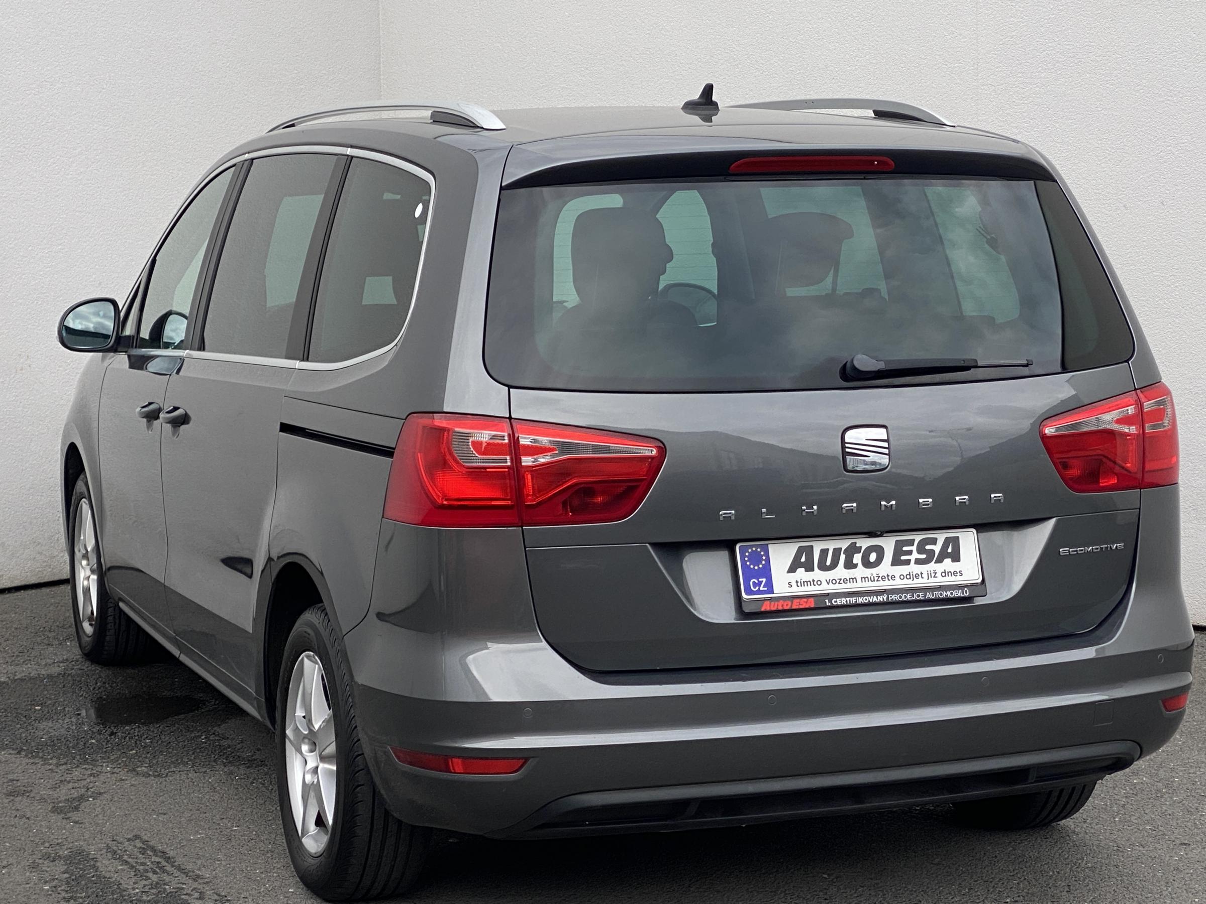 Seat Alhambra, 2015 - pohled č. 6