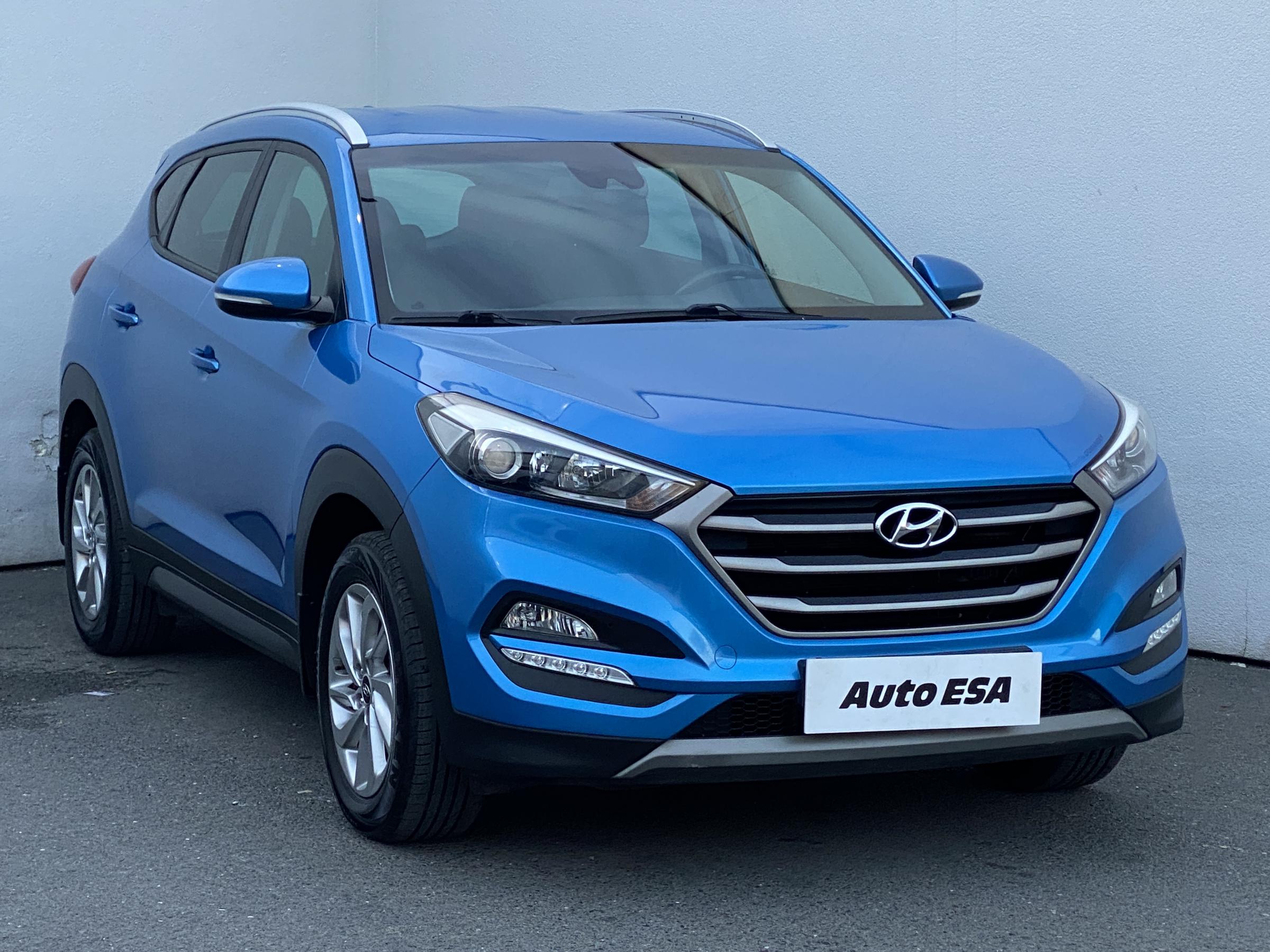 Hyundai Tucson, 2017 - celkový pohled