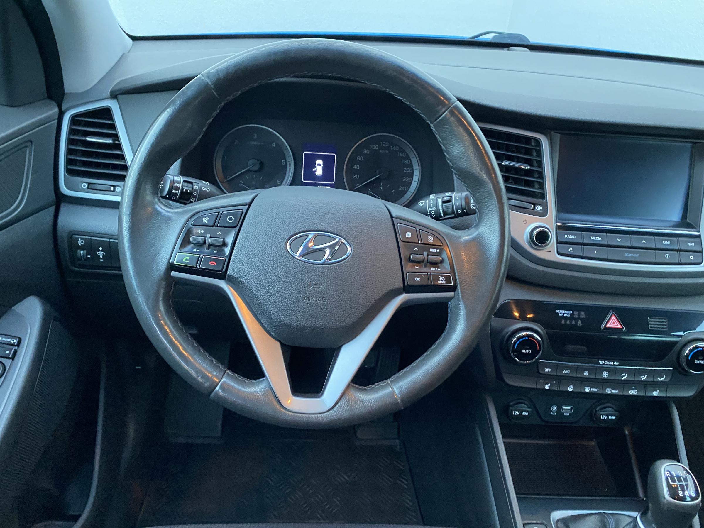 Hyundai Tucson, 2017 - pohled č. 11