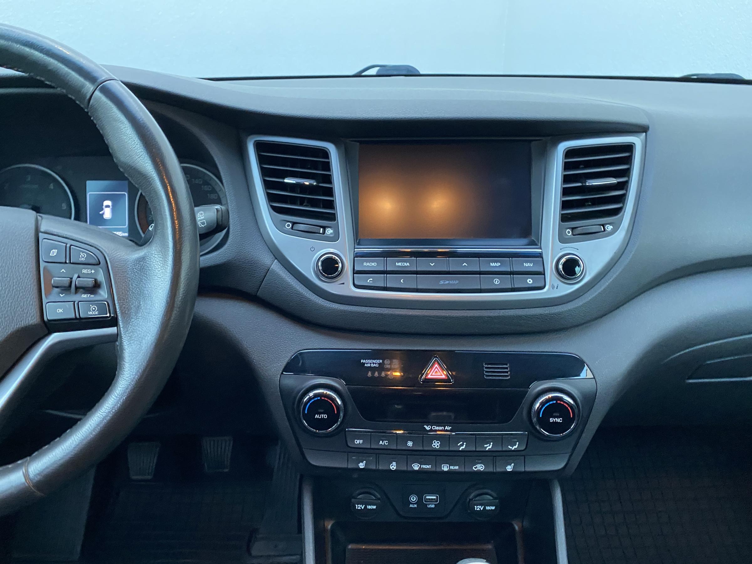 Hyundai Tucson, 2017 - pohled č. 12