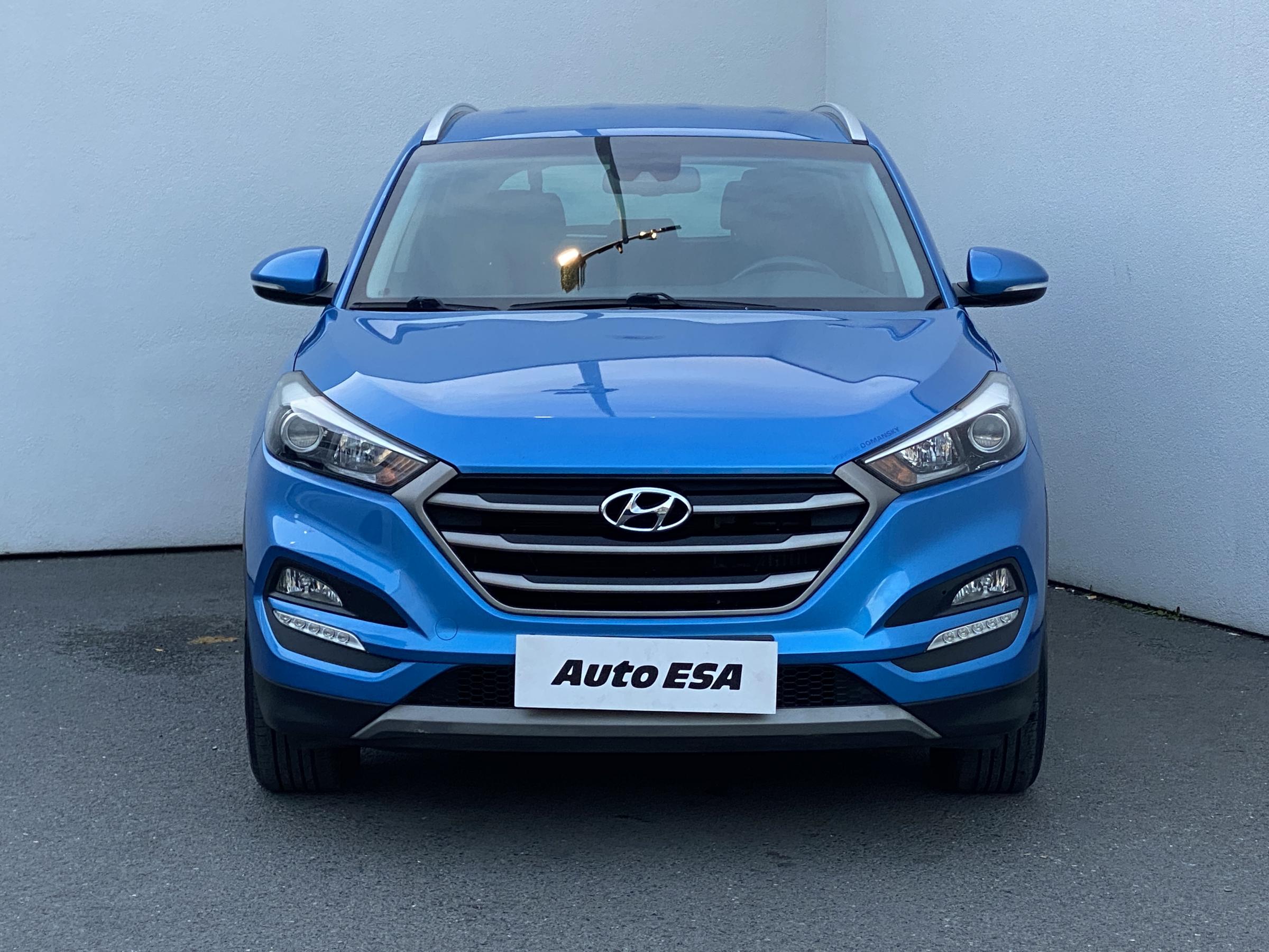 Hyundai Tucson, 2017 - pohled č. 2