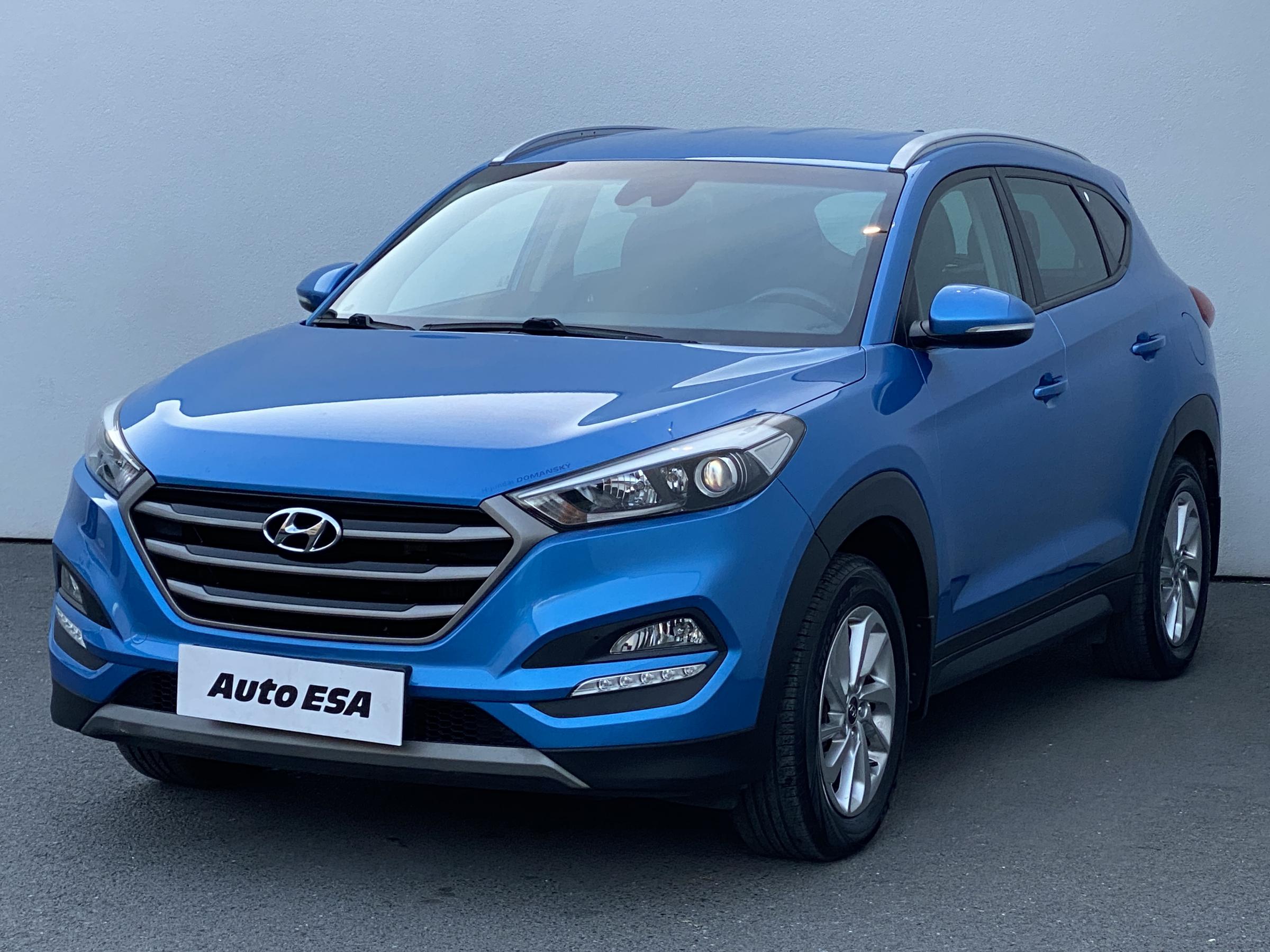 Hyundai Tucson, 2017 - pohled č. 3