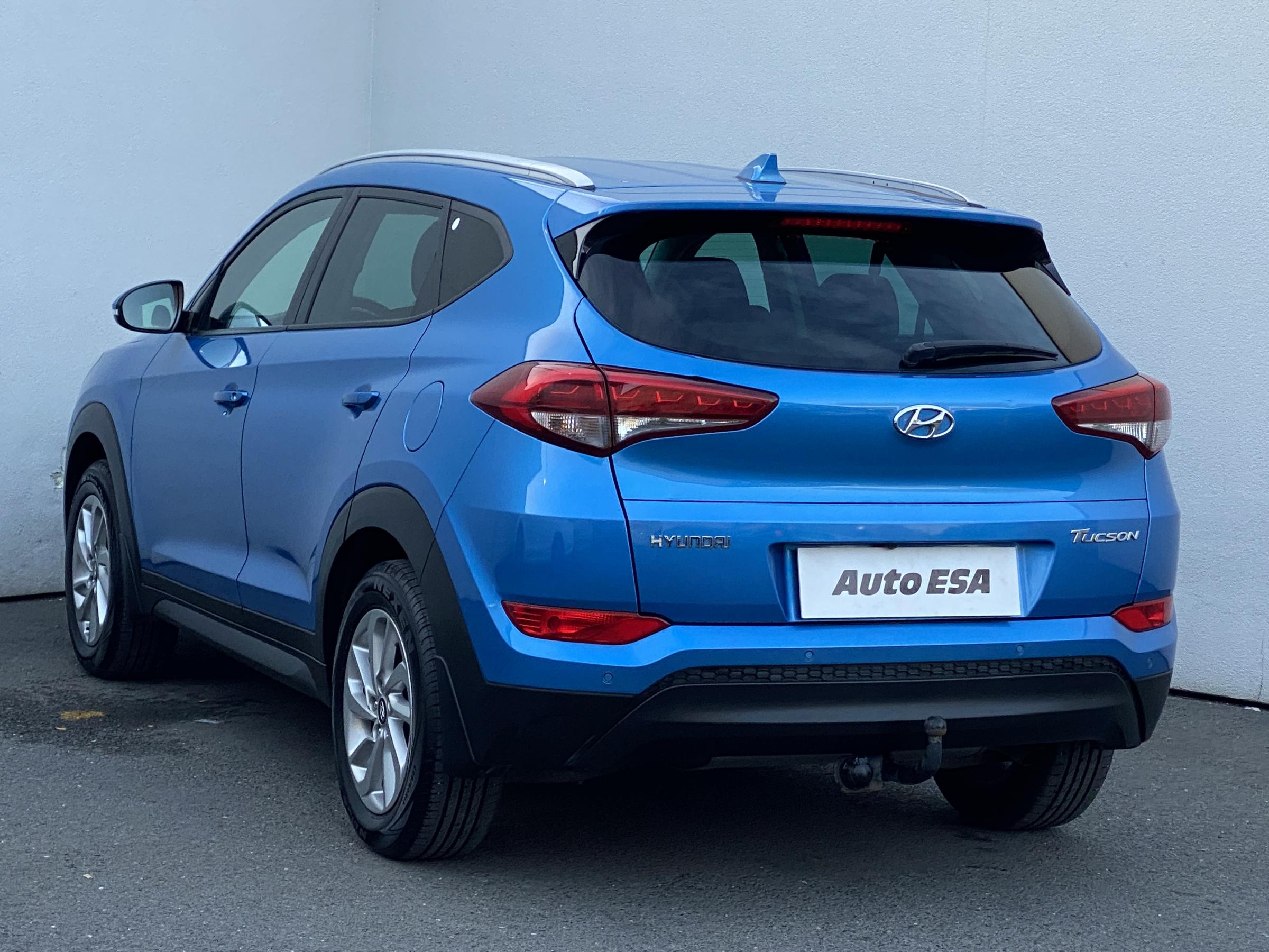 Hyundai Tucson, 2017 - pohled č. 6
