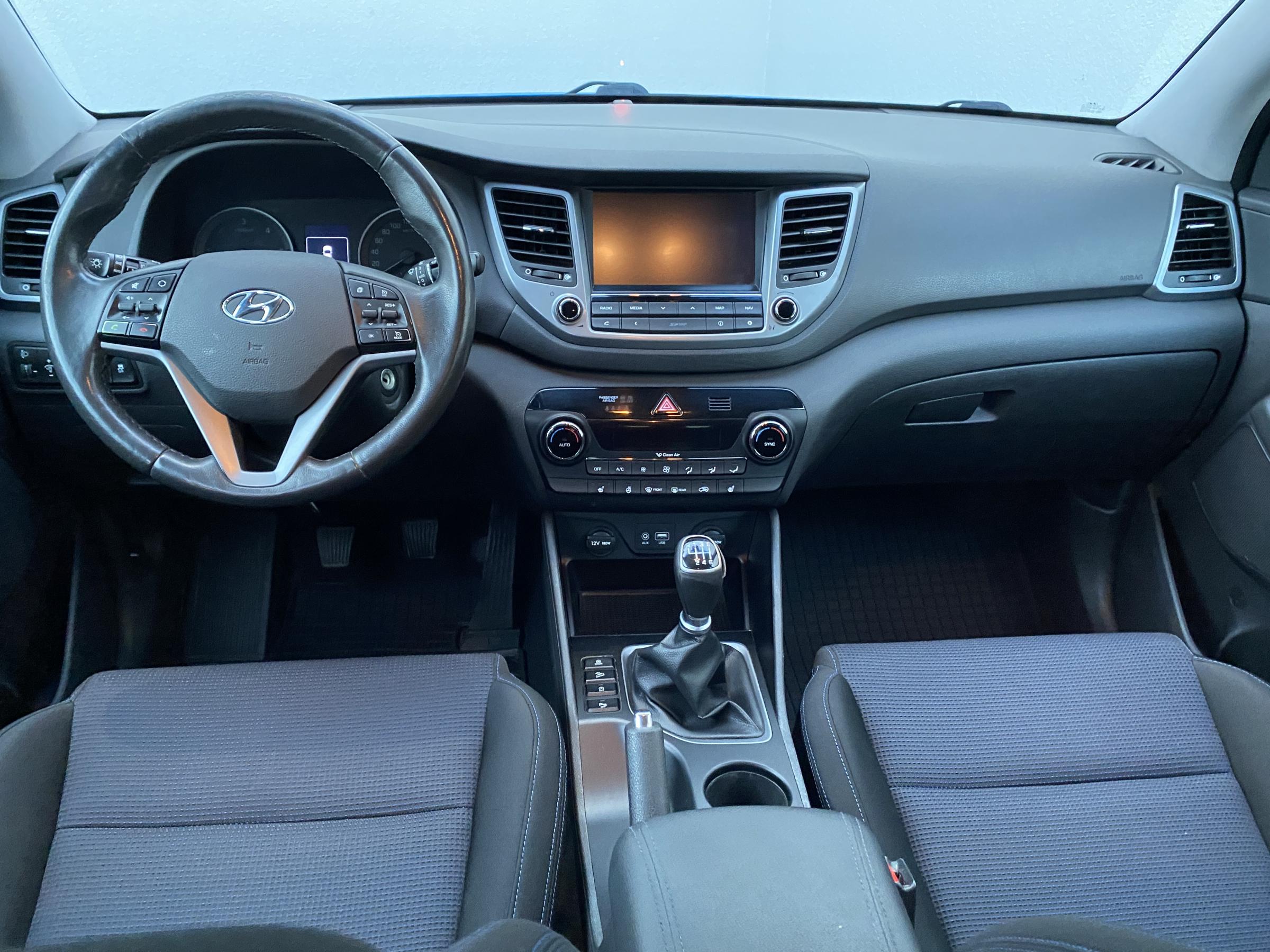 Hyundai Tucson, 2017 - pohled č. 8