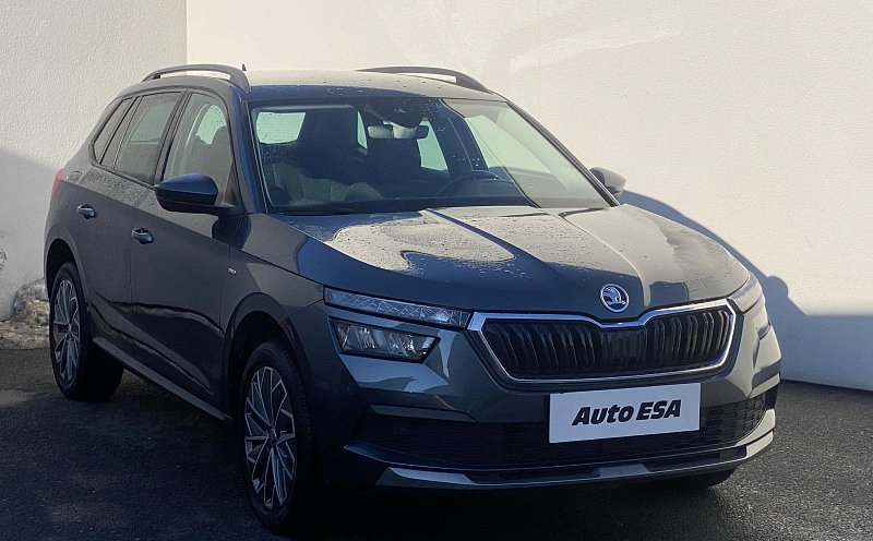 Škoda Kamiq 1.0 TSi Clever