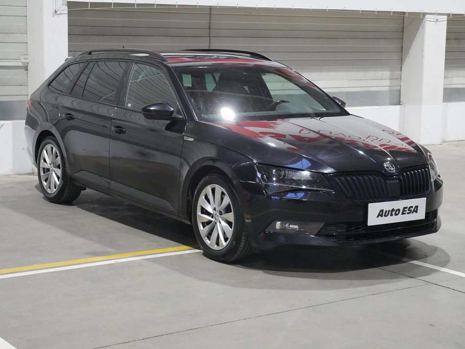Škoda Superb III 2.0 TDi Ambition