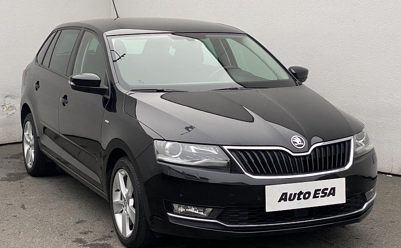 Škoda Rapid 1.0 TSi Clever