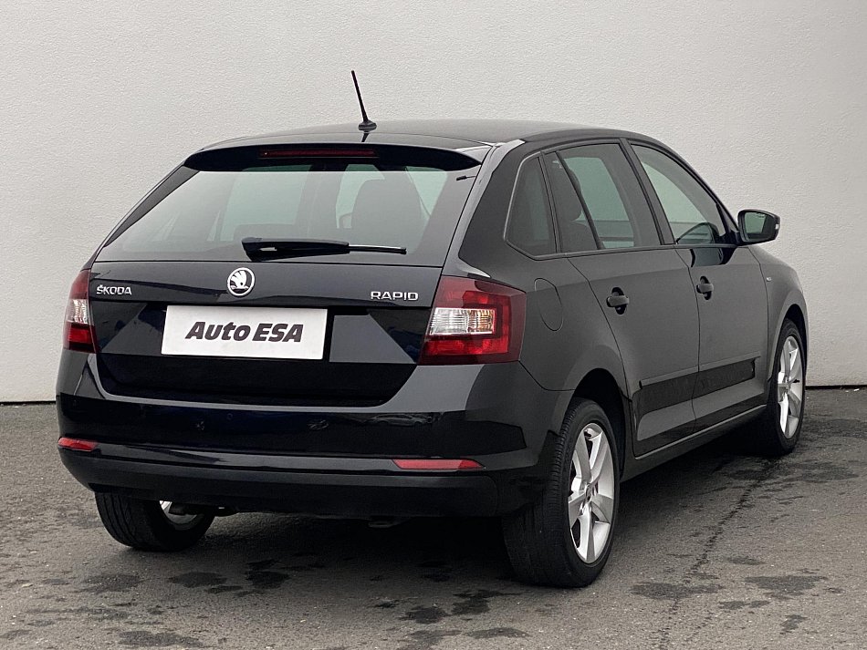 Škoda Rapid 1.0 TSi Clever