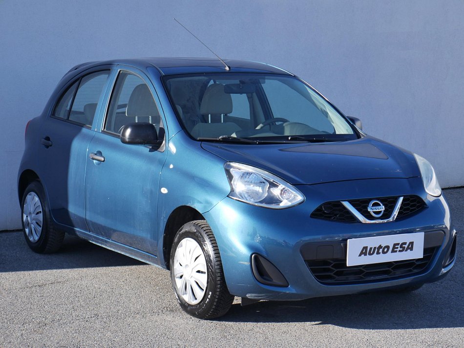 Nissan Micra 1.2 i 