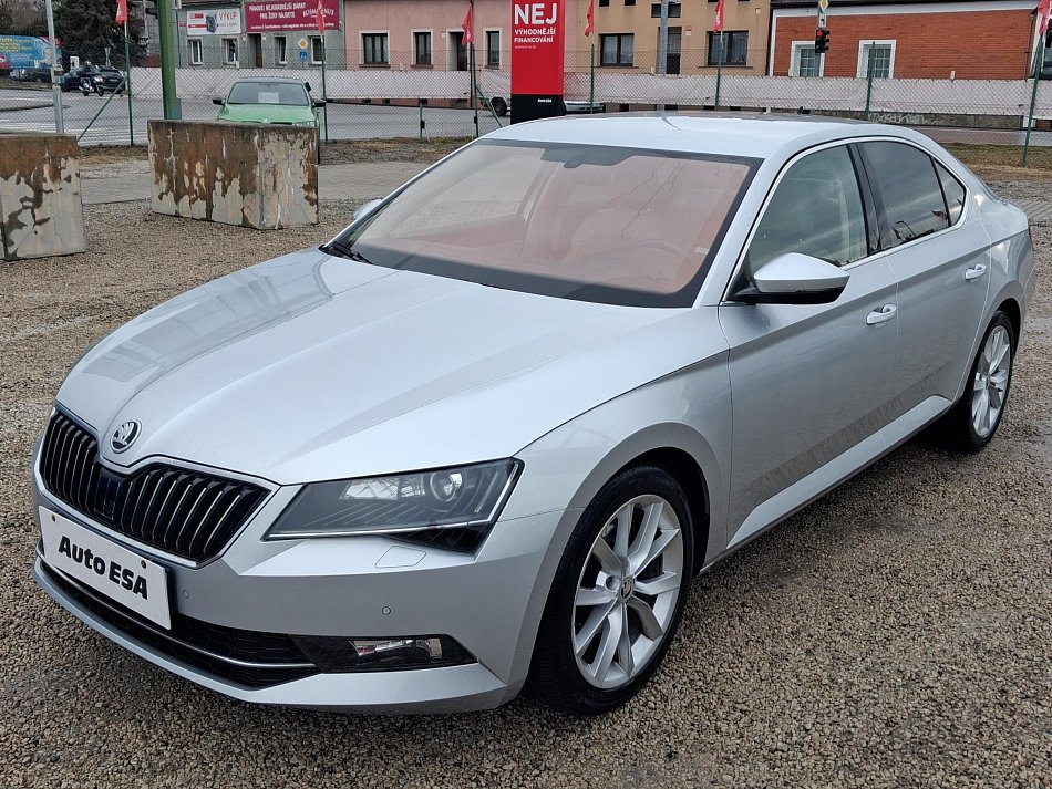 Škoda Superb III 2.0 TDi 