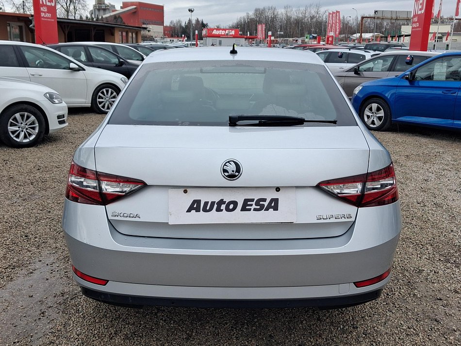 Škoda Superb III 2.0 TDi 