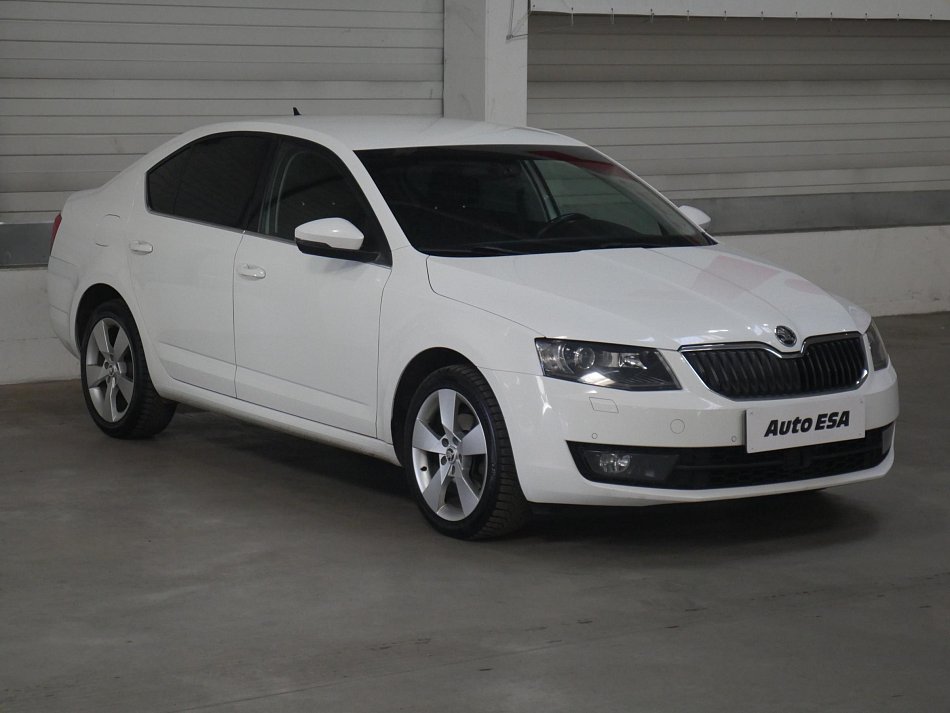 Škoda Octavia III 2.0 TDi 