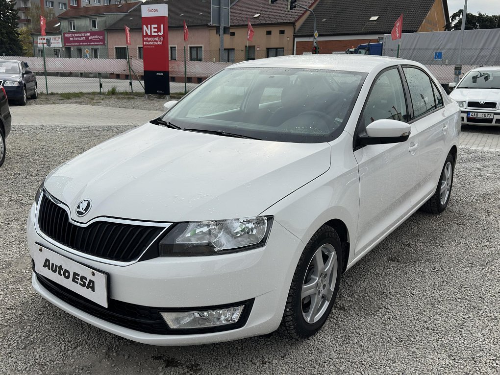 Škoda Rapid 1.4 TDi 