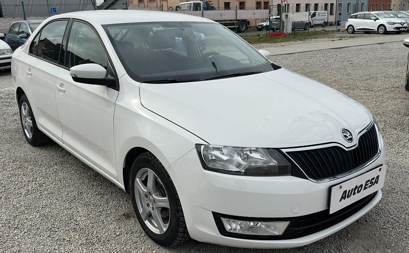 Škoda Rapid 1.4 TDi 
