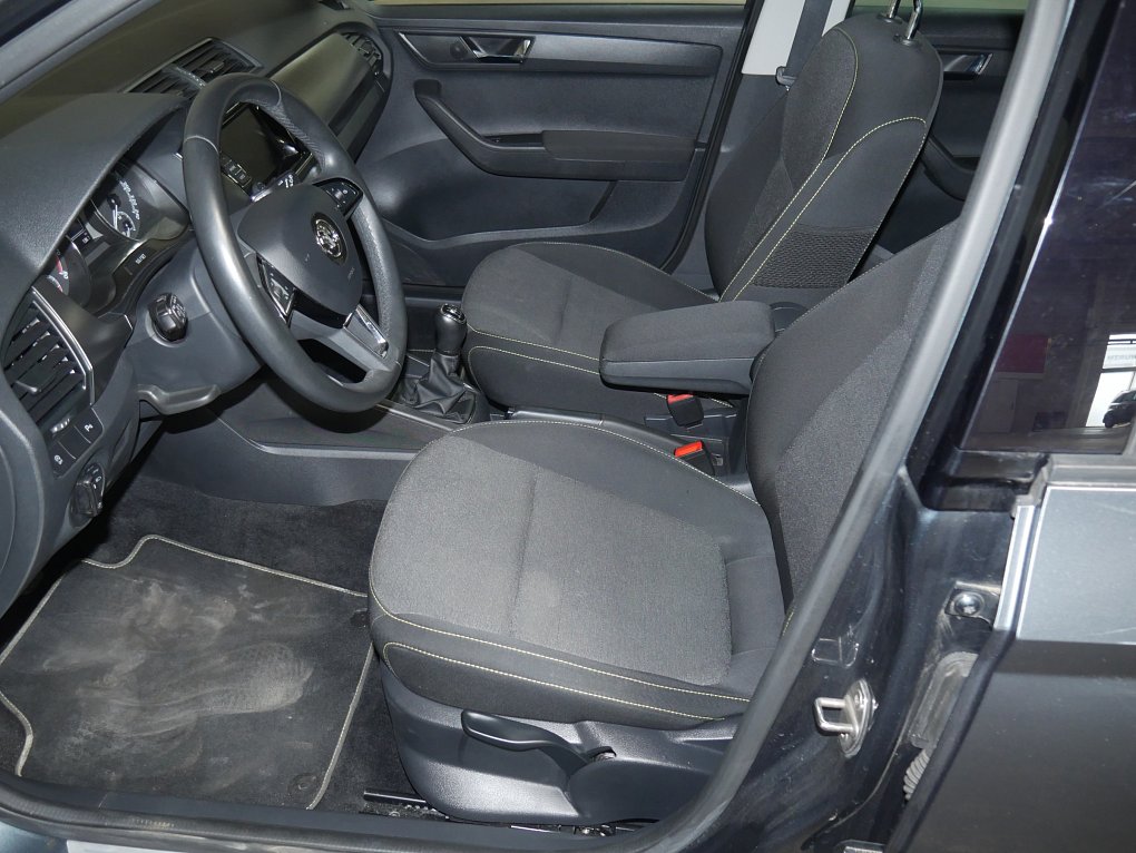 Škoda Fabia III 1.0 MPi Soleil