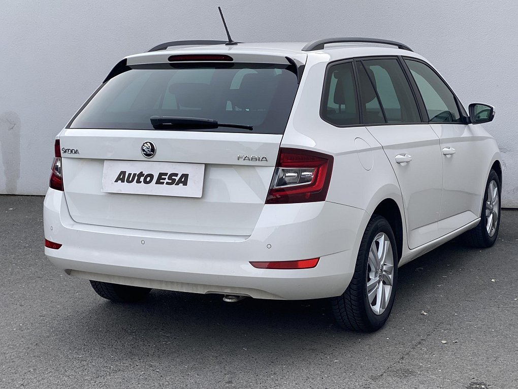 Škoda Fabia III 1.0TSi 