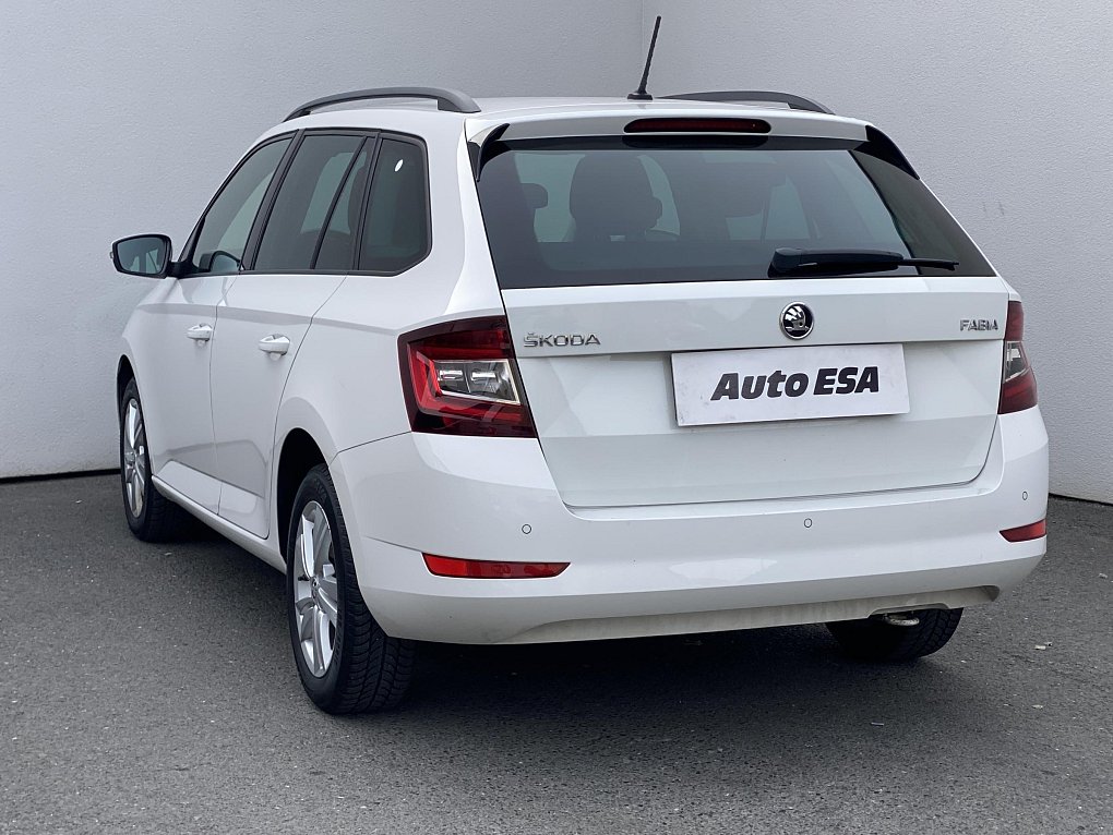 Škoda Fabia III 1.0TSi 