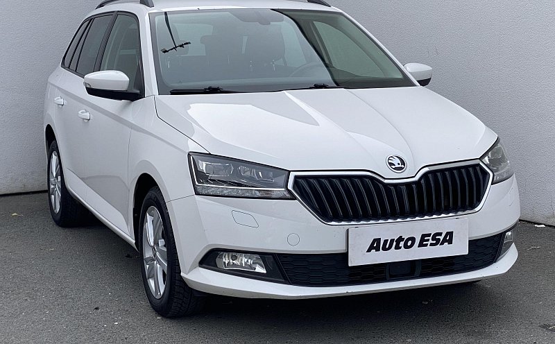 Škoda Fabia III 1.0TSi 
