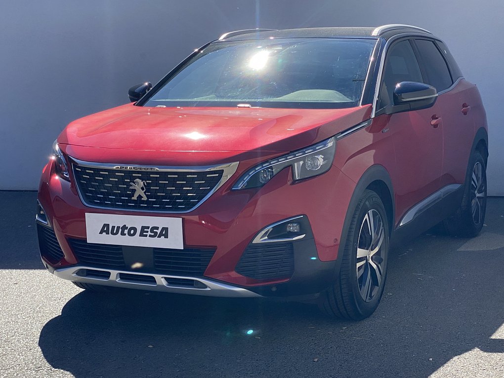 Peugeot 3008 1.2PT GT Line
