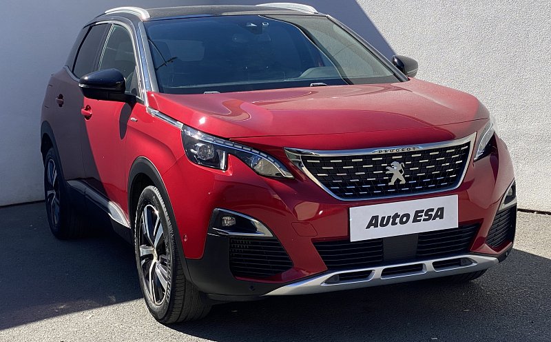Peugeot 3008 1.2PT GT Line