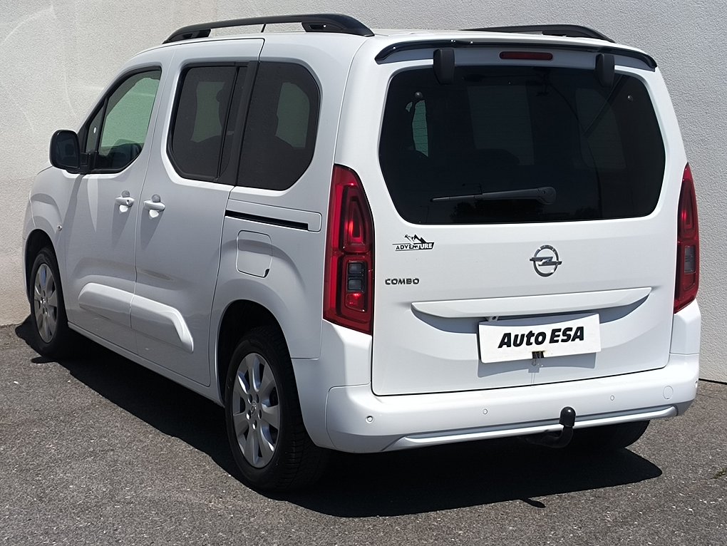 Opel Combo 1.5CDTi Elegance