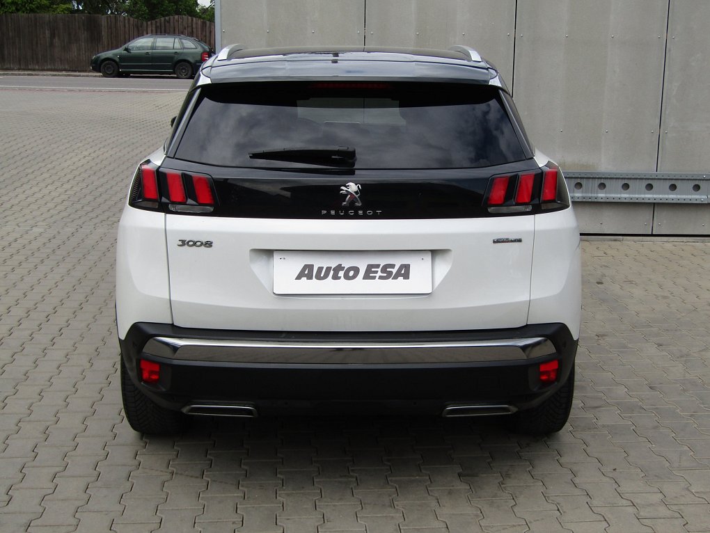 Peugeot 3008 2.0 HDi GT Line