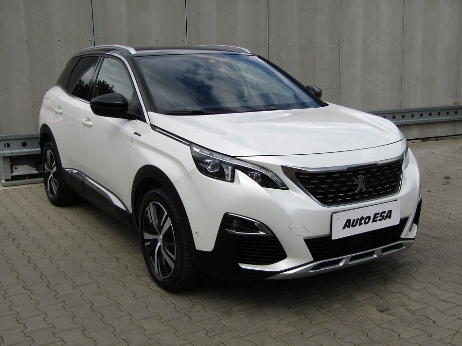 Peugeot 3008 2.0 HDi GT Line