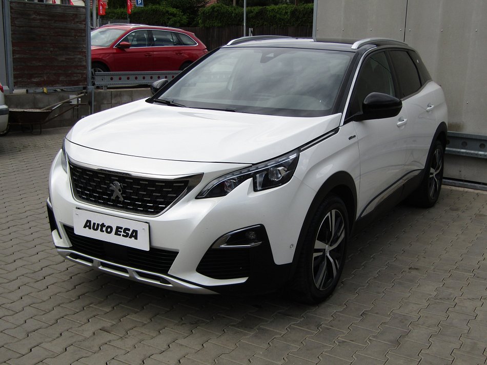 Peugeot 3008 2.0 HDi GT Line
