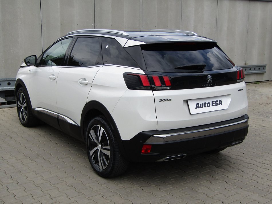 Peugeot 3008 2.0 HDi GT Line