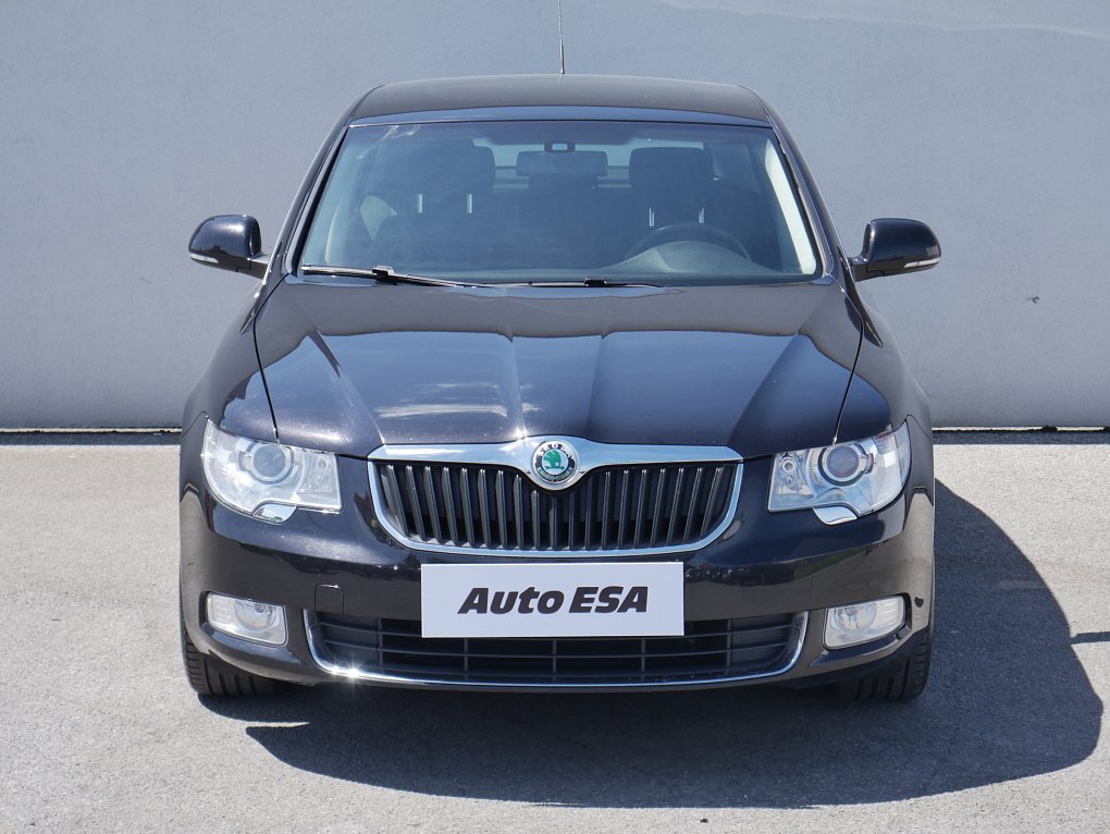 Škoda Superb II 2.0 TDI  4x4