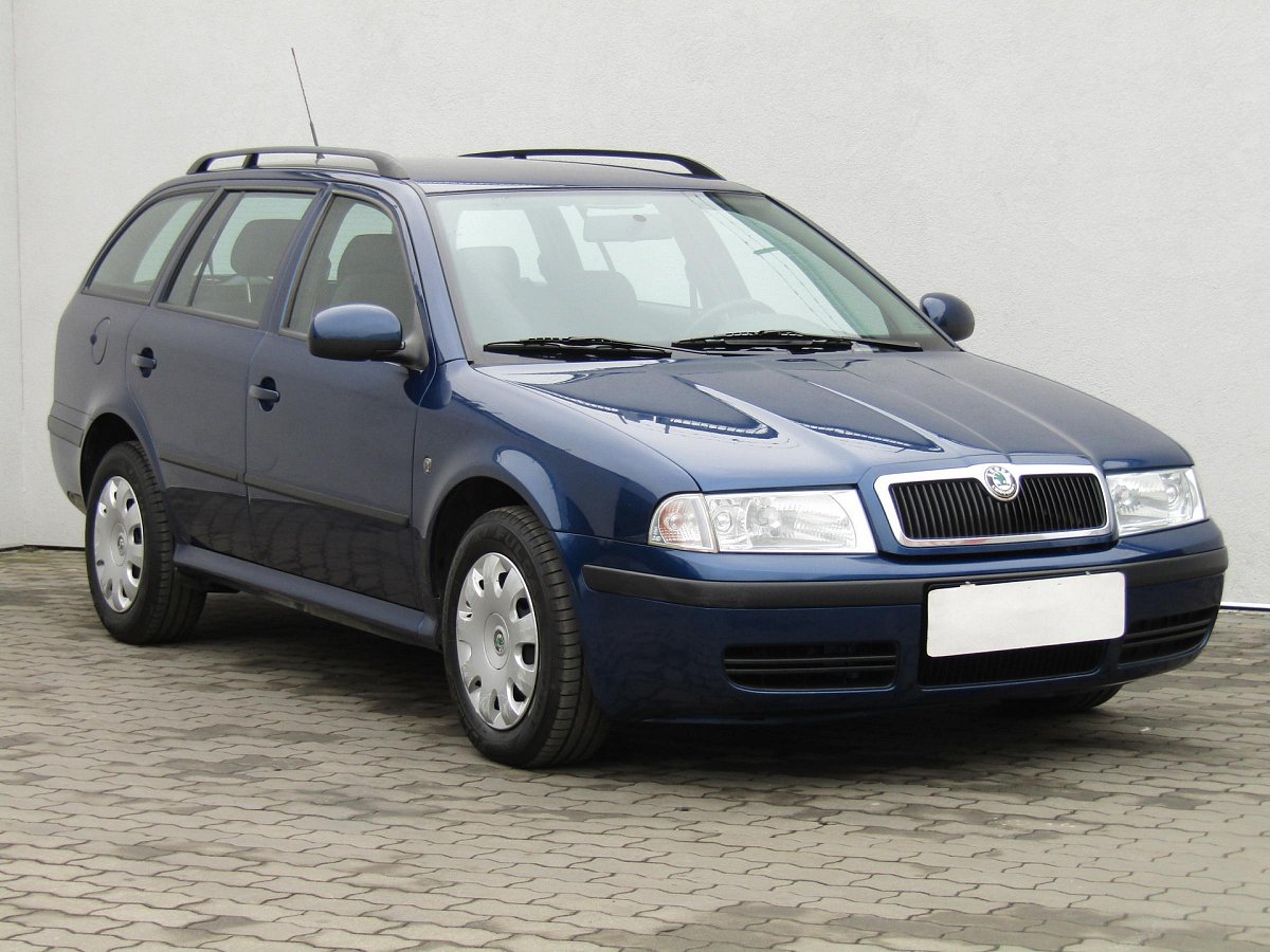 Škoda Octavia, 2009 - pohled č. 1