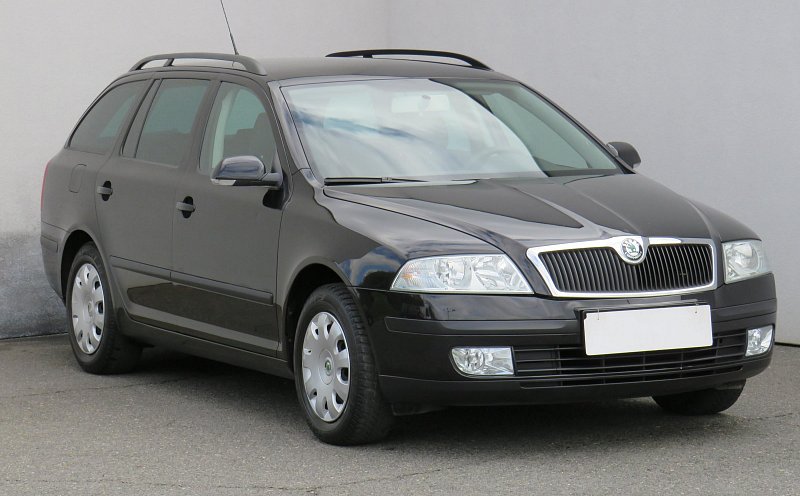 Škoda Octavia II 1.6 MPi Ambition
