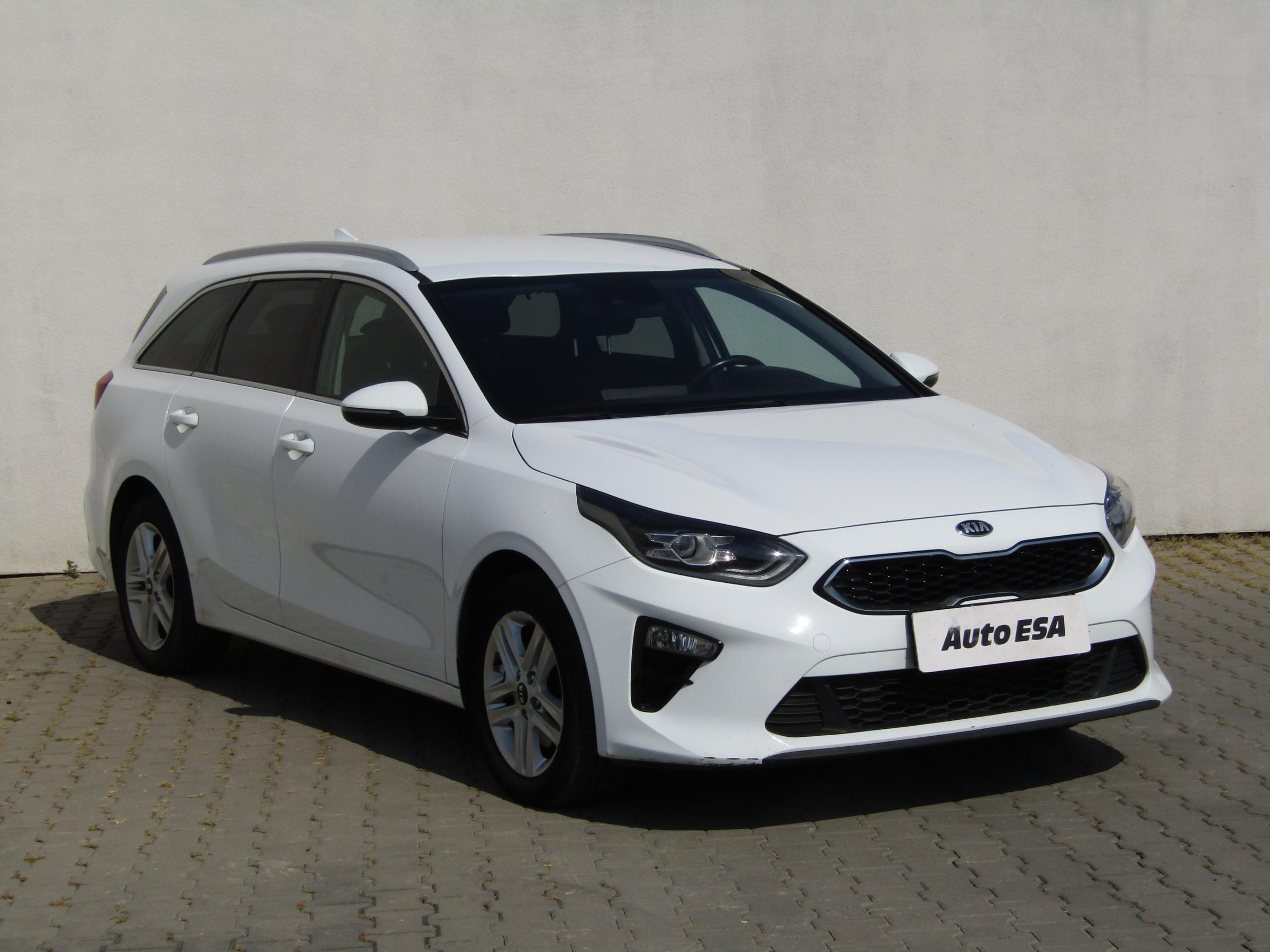Kia Cee´d, 2020 - celkový pohled