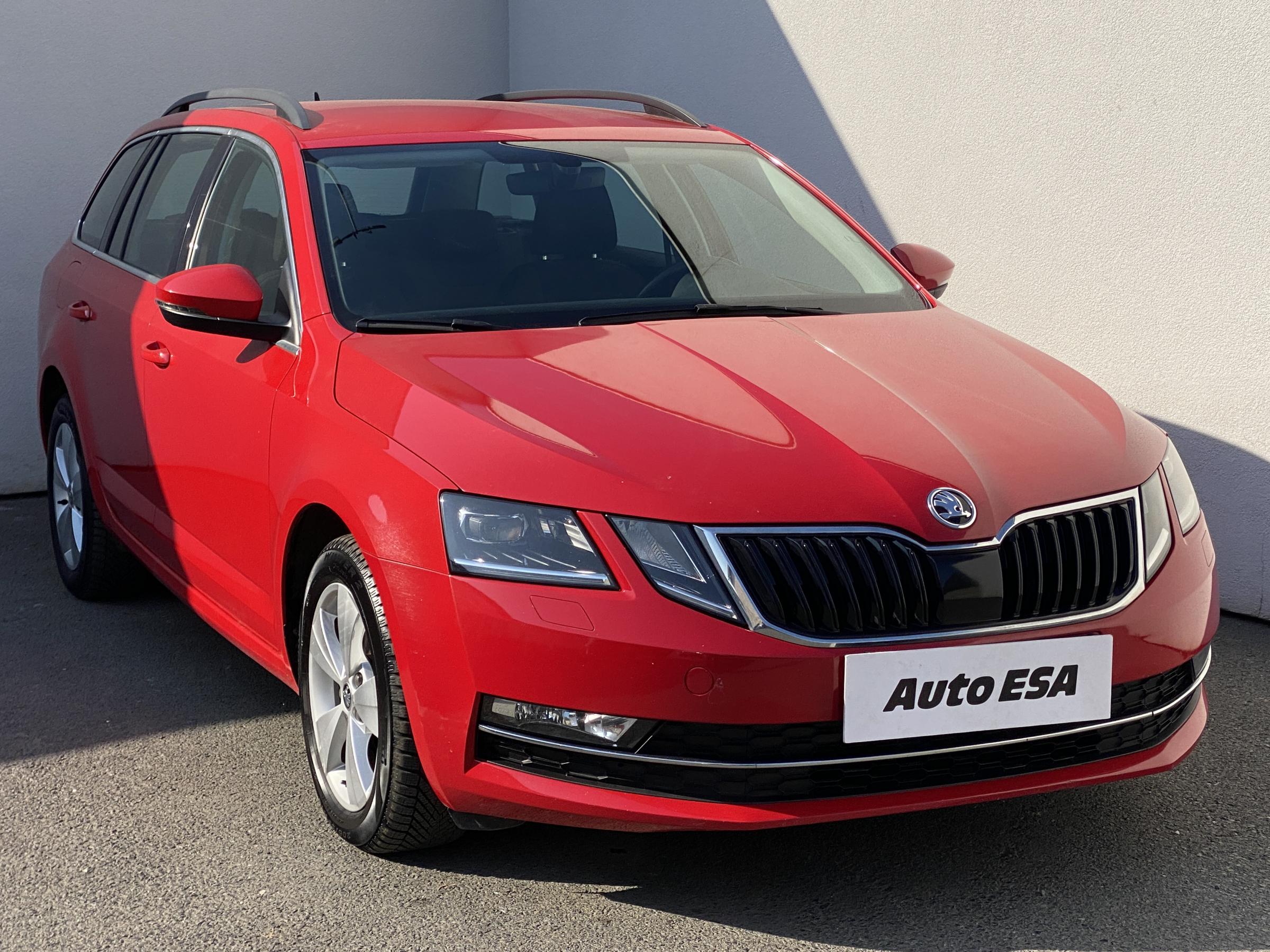 Škoda Octavia III, 2018 - celkový pohled