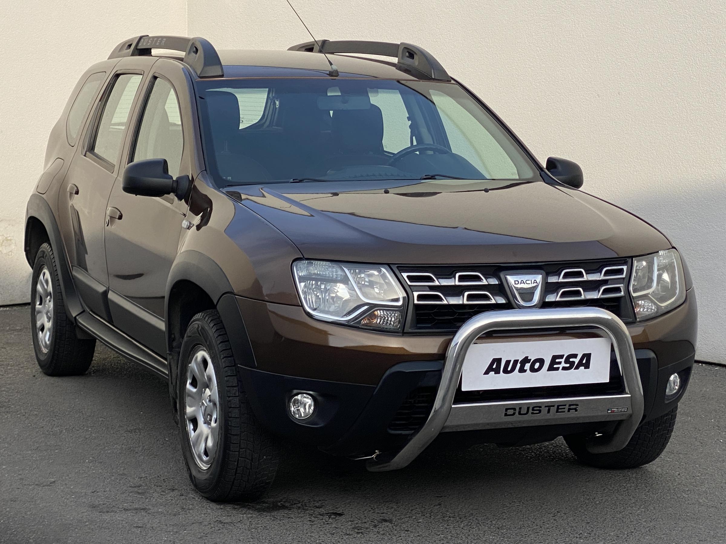 Dacia Duster, 2014 - celkový pohled