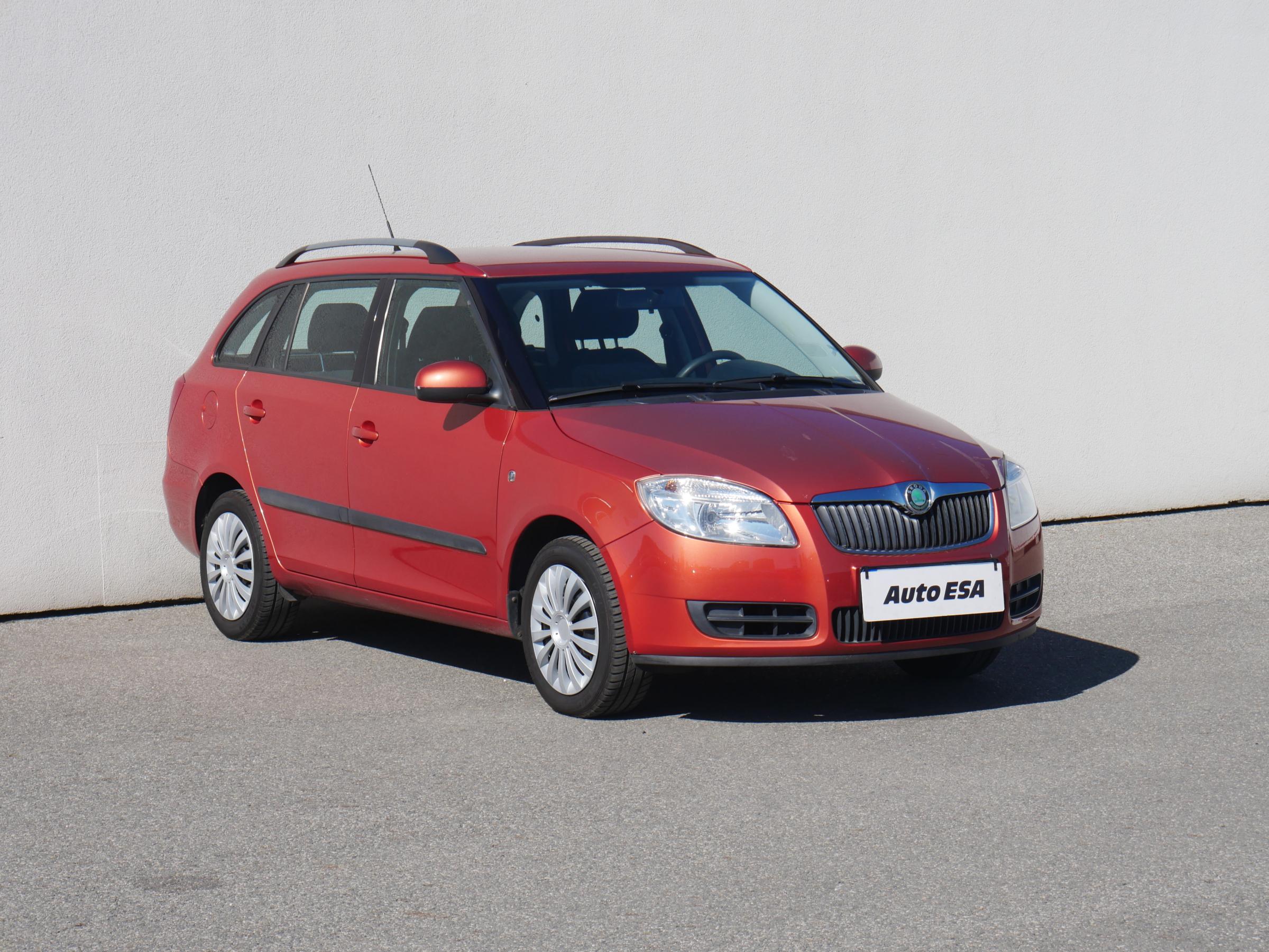 Škoda Fabia II, 2008 - pohled č. 1