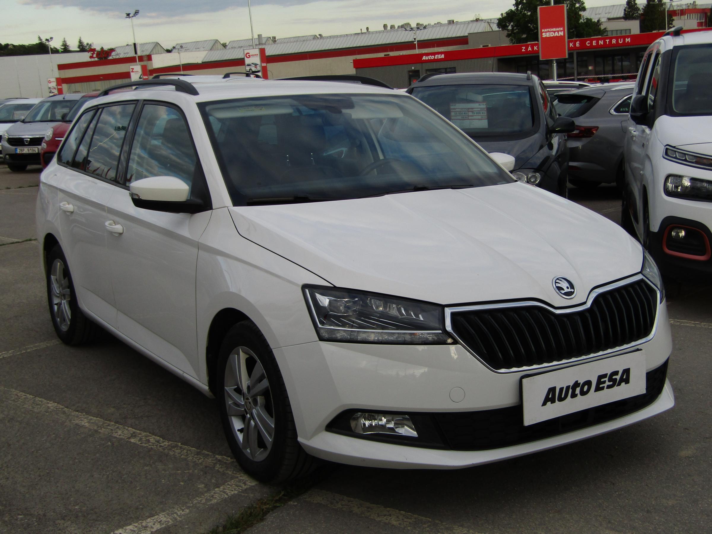 Škoda Fabia III, 2021 - celkový pohled