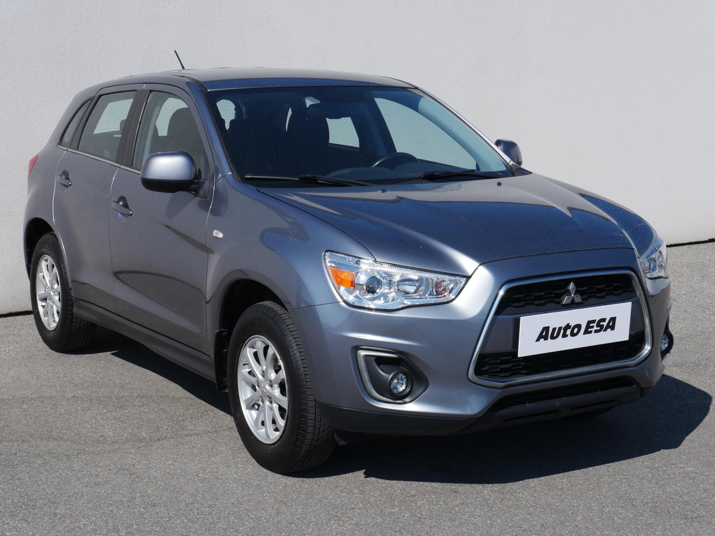 Mitsubishi ASX, 2016 - celkový pohled